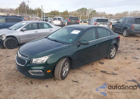 2015 Chevrolet Cruze 1Lt Auto from USA, damaged, VIN 1G1PC5SB3F7208612